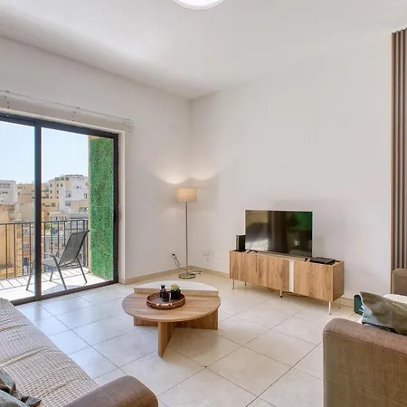 3br In Spinola Bay With Sunny Balcony And Ac San Giuliano