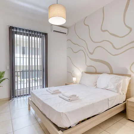 3br In Spinola Bay With Sunny Balcony And Ac