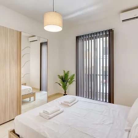 Appartamento 3br In Spinola Bay With Sunny Balcony And Ac *