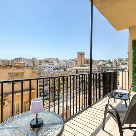 Appartamento 3br In Spinola Bay With Sunny Balcony And Ac San Giuliano
