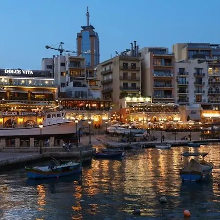 3br In Spinola Bay With Sunny Balcony And Ac *