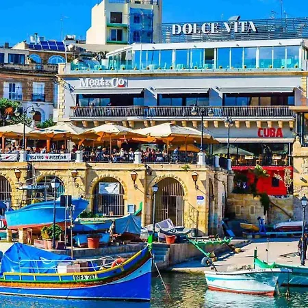 Appartamento 3br In Spinola Bay With Sunny Balcony And Ac San Giuliano